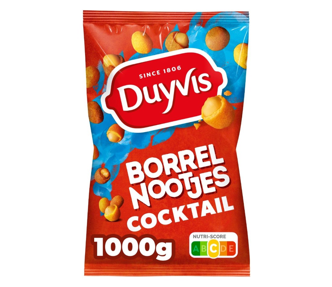 Duyvis Borrelnootjes Cocktail 1kg